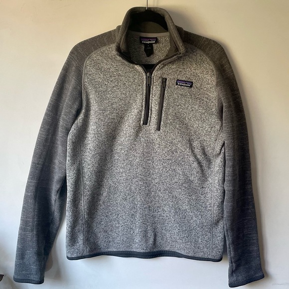 Patagonia Other - (Sold) Patagonia Better Sweater 1/4-Zip Fleece